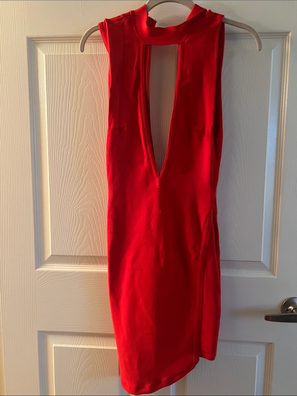 House of CB Vibrant Red Bodycon Dress